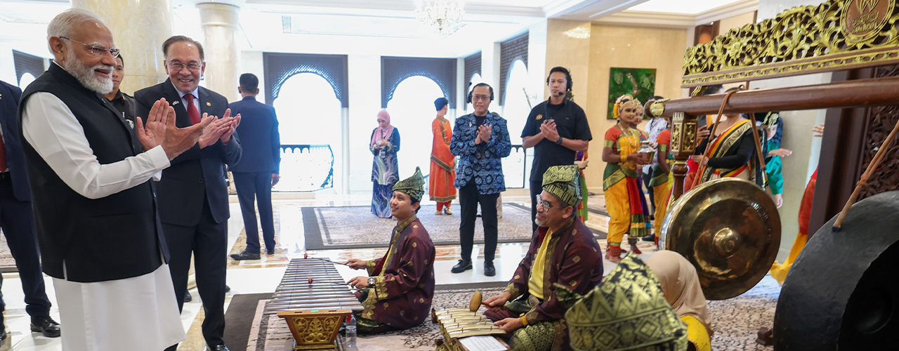 Visit of Prime Minister of India to Malaysia